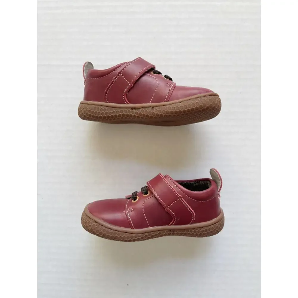 Livie & Luca Red Grip Sneakers Size 5